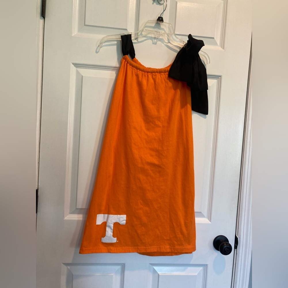 Knights Apparel Orange and Black Dress, TN Vols